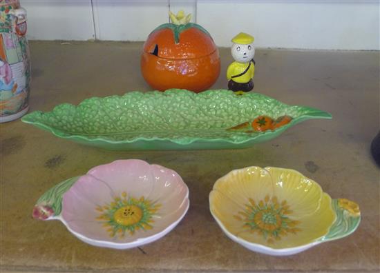 5 items of Carltonware